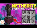 Minecraft's NEW BEST GEAR! | Complete Netherite Guide - 1.16 Nether Update