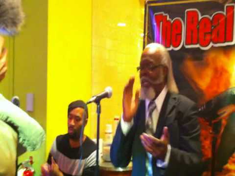 Jimmy McMillan Sings On The Real Radio Show