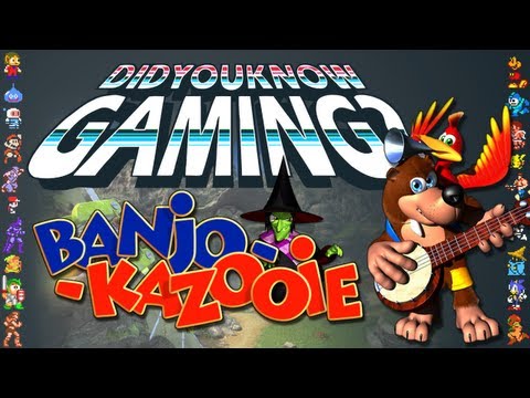 Banjo Kazooie - Did You Know Gaming? Feat. JonTron