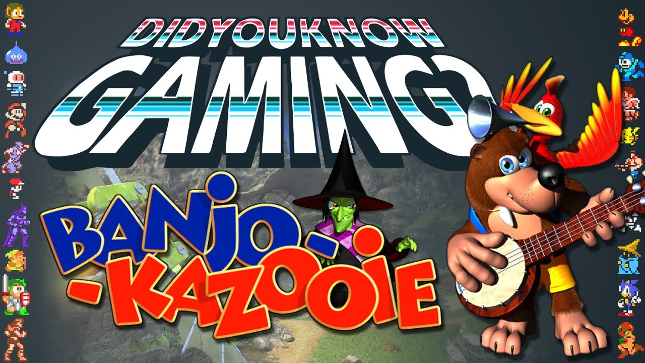 Banjo-Kazooie Nuts & Bolts, JonTron Wiki