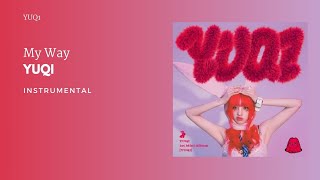 Yuqi - My Way | Instrumental