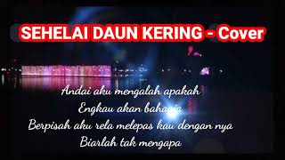 Sehelai daun kering - Cover