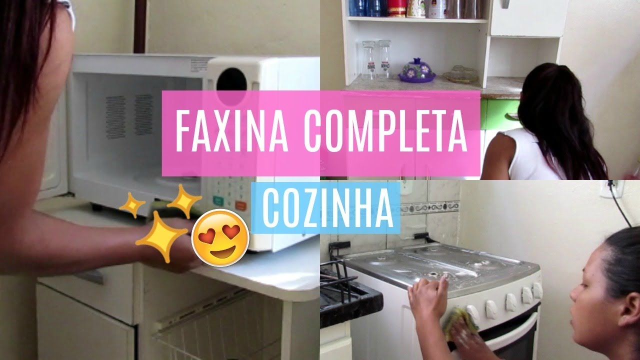 Como Faxinar A Cozinha Rotina De Limpeza E Organizao Da Casa Como Faxinar A Cozinha Rotina De Limpeza E Organizao Da Casa