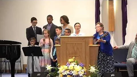 Amazing Grace Medley - Callicutt and Hall Family (...