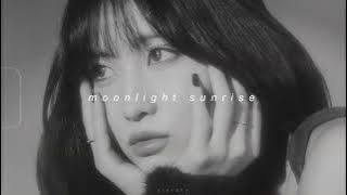 twice - moonlight sunrise (slowed   reverb)