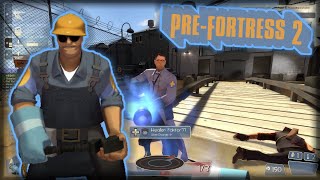 Pre-Fortress 2 Engineer Gameplay