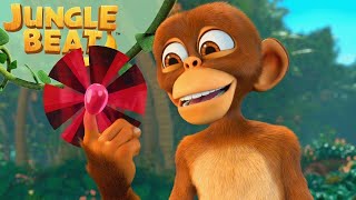 Glowing Pink Sap | Jungle Beat | Cartoons for Kids | WildBrain Zoo