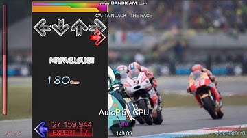 【ＤＤＲアニマックス】THE RACE[Single-EXPERT]ランクS