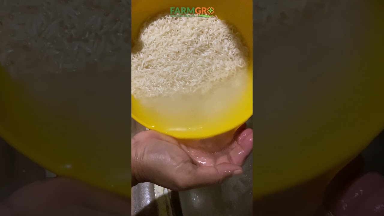 FarmGro Premium Basmati Rice