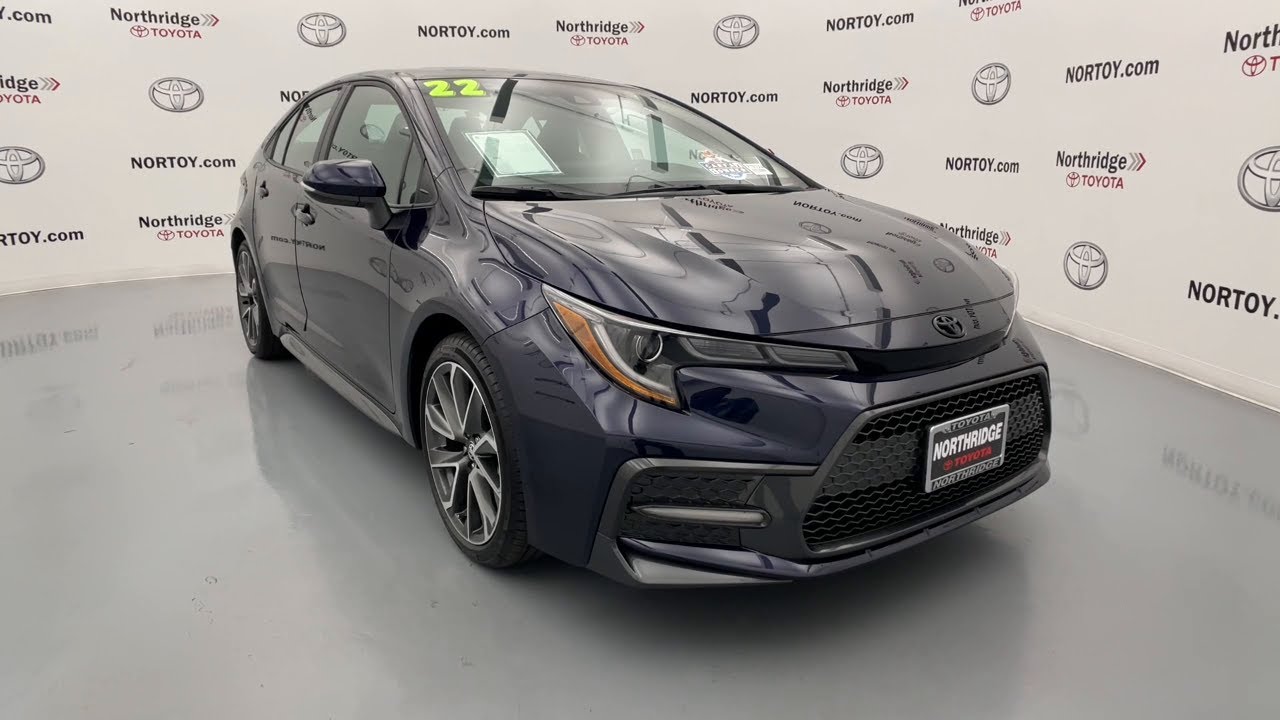 2022 Toyota Corolla Northridge, Woodland Hills, CA P70156A - YouTube
