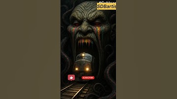 AI Travel Exploring: Mysterious Train #part11|#trending Amazing Jungle #short#ai#nature#Discovery.