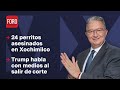 &quot;Estoy atrapado&quot;: Trump habla al salir de corte | Noticias MX - Programa Completo 7 de mayo de 2024