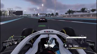 F1 2019 SAL Abu Dhabi - Schmeckt nicht - Highlights