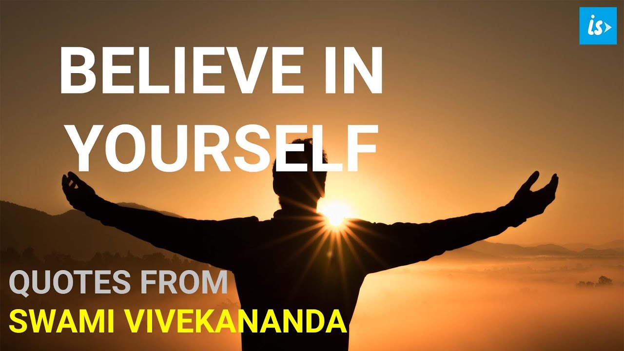 believe in yourself swami vivekananda book review