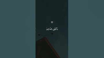 تلاوة هادئة تمّس القلب بصوت اسلام صبحي ارح سمعك 🖤