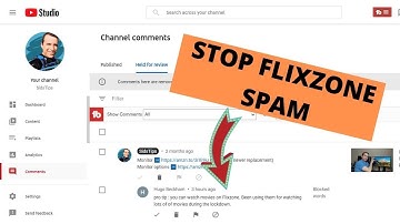 How To Block Flixzone Comments