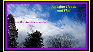 This is a Cloud & Sky Video with Amazing Winter Sky! #BeautifulBlueSky
