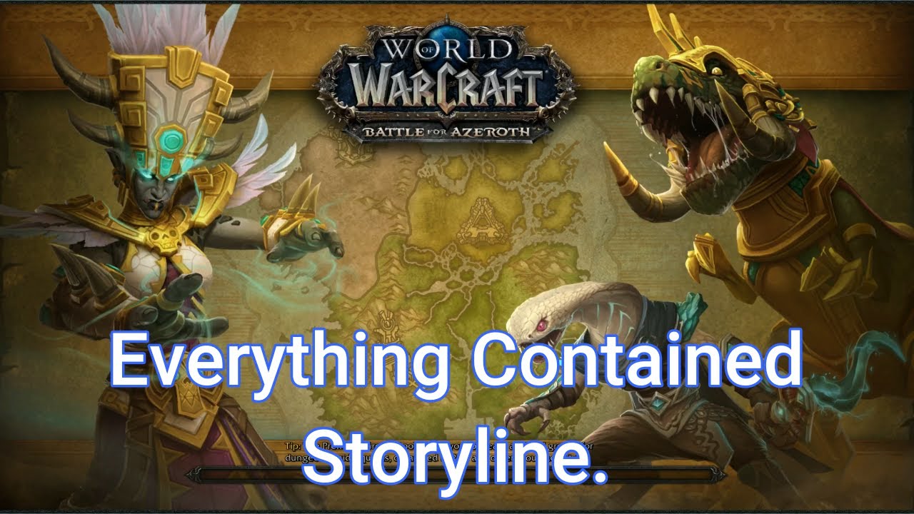 Slumber No More. Horde. WoW Quest. Zandalar. Nazmir.