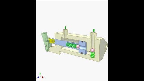 Hand piston pump 1480p | Mechanical Design Concepts And Mechanisms