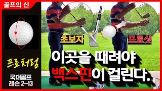 골프 ⛳ [국가대표 Golf 레슨 2-13] 골프 오늘부터 이렇게 연습하세요.