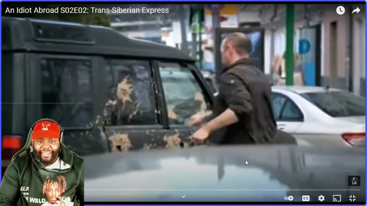 CHICAGO DUDES REACTION TO An Idiot Abroad S02E02  Trans Siberian Express