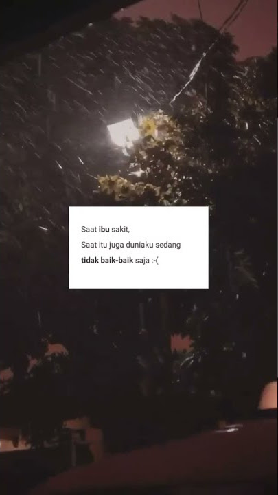 Story WA keren 🔥~ Duniaku sedang tidak Baik-baik saja