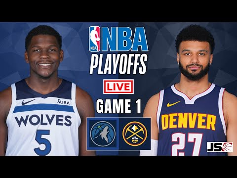 Minnesota Timberwolves vs Denver Nuggets Game 1 