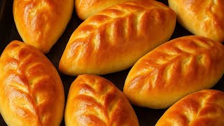 Оңой жасалчу классикалык пирожки капуста менен 🥬🥬🥬 духовкада #пирожки#даамдуу#DeliciousJazRay#
