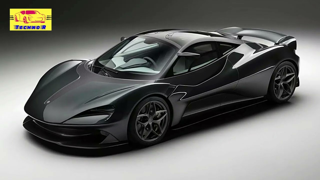 Lanzante 95-59: The $1.3M Modern McLaren F1 Inspired Supercar You