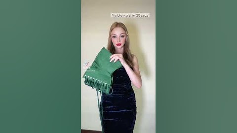 Visible waist in 20 secs