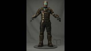 Dead Space Remake Isaac Clarke Suit Level 2 - Turntable - Dead Space Fan Project