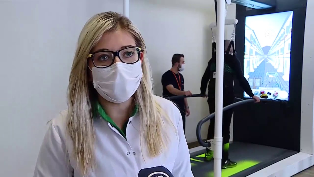 9 Yıldır Omurilik Felci Olan Hastamız İlk Adımlarını Hastanemizde Attı