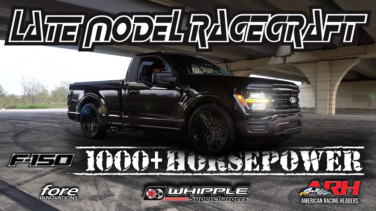 ВСТРЕЧАЙТЕ F-150 2025 ГОДА МОЩНОСТЬЮ БОЛЕЕ 1000 Л.С., ПОСТРОЕННЫЙ LMR