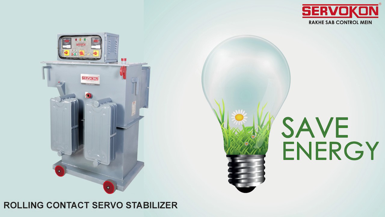 Servokon Servo Voltage Stabilizer Manufacturer in Delhi YouTube