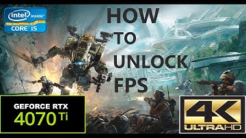 Titanfall 2 in  2023  / 4K / 4070Ti / How to unlock FPS CAP / Titans inbound!