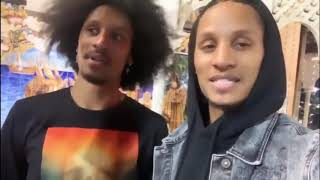 Les Twins + having absolutely no chill about each other (part 2) | (Brotherly Love)