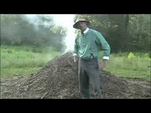 "Fire the Pit" Charcoal making in Pennsylvania Par...