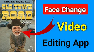 Face Change Video Editing Android App🔥