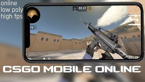 CSGO MOBILE ONLINE! mod for CS 1.6 Android/PC 2023