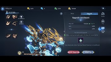 NEW -  spiritual beast essence BUG - MU ORIGIN 3 (Bug consuming all your Golden Diamonds)