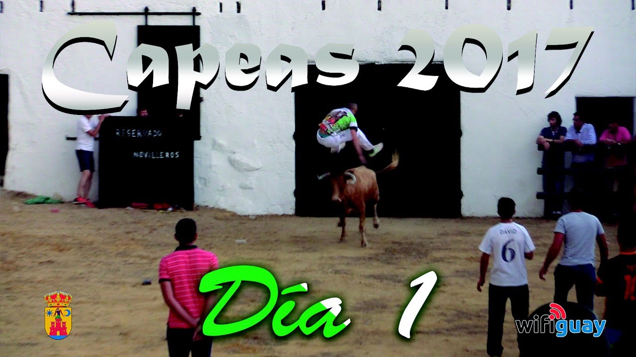 Capeas Cumbres Mayores 2017 | Viernes [PARTE 2]