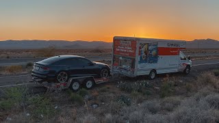 Moving Across the Country Alone in a U-Haul