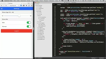 Build Tinder mobile app with Ionic and Angular