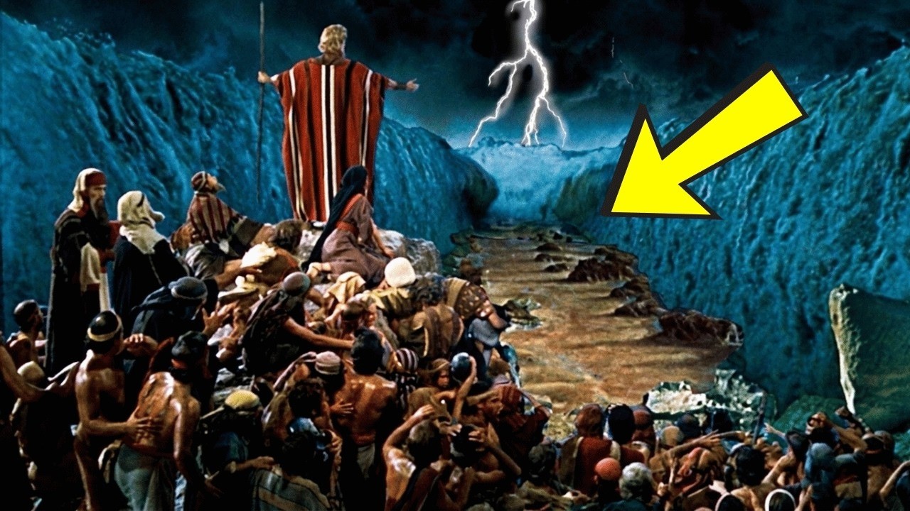 The Ten Commandments (1956): This Bizarre Blooper Was Never Edited ...