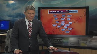 Wayne's Detailed Forecast - July 12, 2018