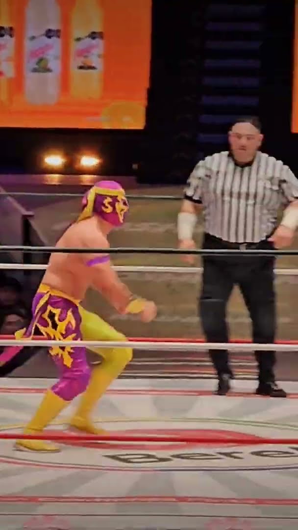 Vuelo del Capitán Suicida en la Arena México