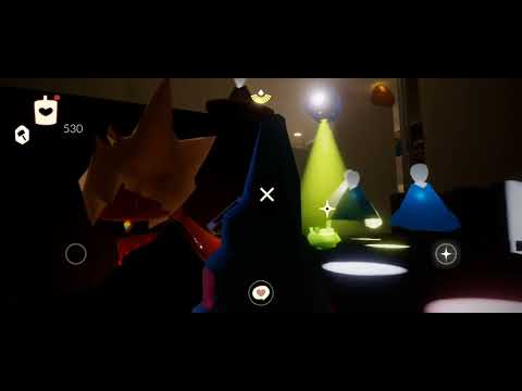 4周年巻き貝の音です。#sky #4周年 #sky星を紡ぐ子どもたち #thatskygame