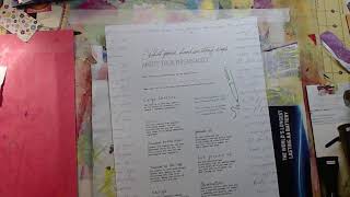 Scrappy Journal With Me