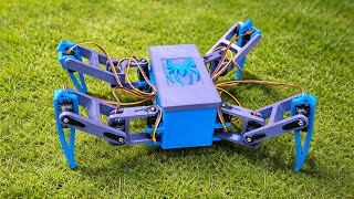 Spider Robot || full video || @Praveen_D_N