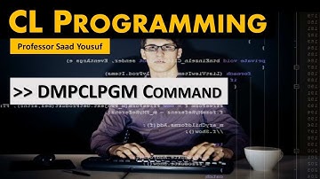 CL Programming - DMPCLPGM - Dump CL Program Command